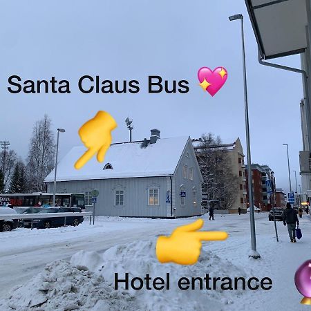 Wherever Mini Hostel Рованиеми Екстериор снимка